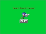 Game Sonic scene creator