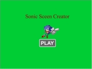 Game Sonic scene creator
