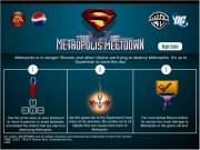 Game Superman metropolis meltdown