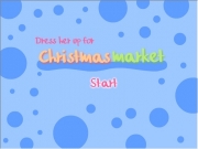 Game Dress her up for christmas market