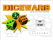 Dice wars. myturn.wav click.wav success.wav fail.wav dice.wav Play Top page 1 Players Copyright 2001-2006 GAMEDESIGN Please wait... mcMapmake Do you play this one? Yes No Back to Title 88 1.Click your area. 2.Click neighbor attack. End Turn 00 mcSupply GAMEOVER History mcHistory www.gamedesign.jp...
