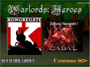 Warlords heroes. Place http://www.benoldinggames.co.uk?r= 100% http:// Sounds Music Thrusting Forward Whirl 500 Spearman Greaves End of Day 1 1000000 Best Score: 76 Player 30 Region Name 23 Boss Defeated Forest the Damned Orcs South Medium 35 A Brothers Anger 123456 12 2132131...
