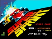 Game Super sprint