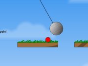 Red Ball. Level 6: Springboards ??? =) 17: The King Want to play more games?Visit King.com! Use "R" restart 4: Axes ? Axes! 5: Jump! Press button destroy wall 14: Catapult 1 ton 3: Lifts and thorns Danger! 8: Car Left/Right or A/D keys move Up W jump This is the level goal 1: Move 11: Train Get first cart! 2: Funny ball Wait for moving platform restartUse "P" pauseUse "Esc" qu...
