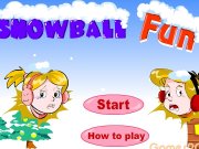 Game Snowball fun