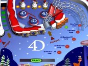 Game Xmas pinball