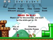 Game Mario mini game
