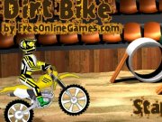 Game Dirt bike