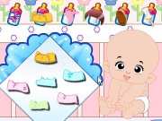 Game Baby dress up