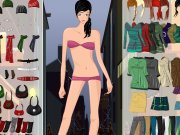 Game Winter chic dress up