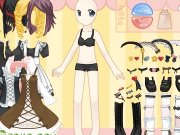 Game Gothic lolita dressup