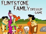 Game Flintstone family dressup