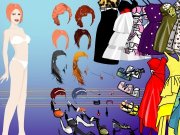 Game Dressup christina aguilera