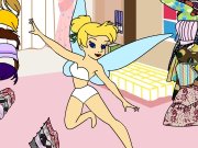 Game Tinker bell dressup