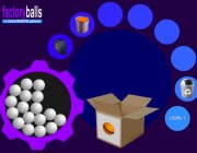 Factory balls. L O A D I N G ... PLAY! EXTRA:TUMBLE! moreBONTEgames http://www.bontegames.com LEVEL GAMEOVER OUT OFBALLS RETURN...
