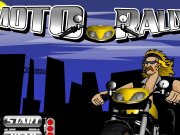 Game Biker moto rallye