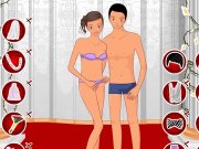 Game Bridal couple dress up