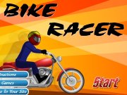 Bike racer. Out of Track !! P http://dailyfreegames.com PLAY PLAY! Game Instructions Play More Games Dailyfreegames.com http://www.dailyfreegames.com Add To Your Site http://www.dailyfreegames.com/free-games.html DailyFreeGames.com Select ok Choose Bike 0 240 60 120 180 00 LAP 01 02 03 TIMER 3 2 1 go fuel is getting over.Drive Faster!! 10 Liters Again Sorry!! your Fuel over.You have lost the race as you cann...
