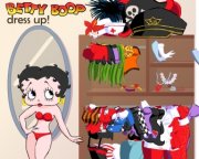 Game Betty Boop dress up