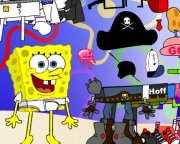 Game Sponge bob dress up