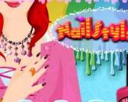 Game Nailstyle dressupgirl