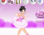 Game Ballet dancer dressup