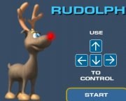 Rudolph. RUDOPH RUDOLPH! A CHRIS HILGERT GAME Â©chris hilgert - 1moregame.com 2002 sound lmg USE TO CONTROL START loading... 000000 00 LEVEL: 000 TIMEBONUS LEVEL 2ICE CAVE OK 3SUPERJUMP 4SNOWBALLS 5INVISIBLE 6UP SIDE DOWN 7FINAL STEP CONGRATULATIONS! Youfinishedthegame! Your score: SUBMIT SCORE BONUS 00000 OVER...
