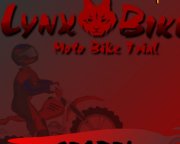 Lynx bike. http://www.espill.no 00 http://www.holygrailgames.com accelerate leanforwards brake/reverse lean backwards NEXT LEVEL LEVELCOMPLETE...
