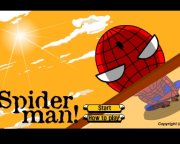 Game Spiderman trapeze