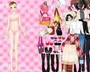 Game Love dress up game