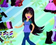 Game Bratz dress
