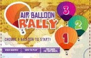Game Air balloon rally