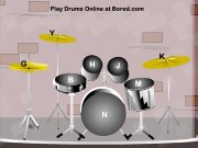 Virtual drums game - To14.com - Play now