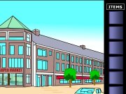 Game Supermarket escape