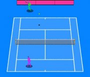 Game Stickman tennis
