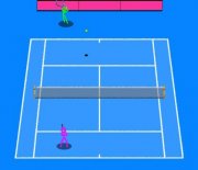 Stickman tennis....
