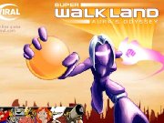 Game Super walk land