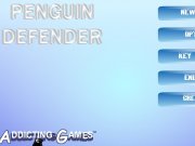 Game Penguin defender