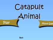 Game Catapult animal