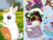 Game Bunny dress up