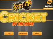 Game Book cricket