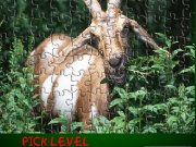 Game Happy goat jigsaw