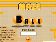 Game Ball maze