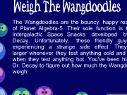 Game Weigh the Wangdoodles secure