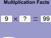 Game Multiplication Facts