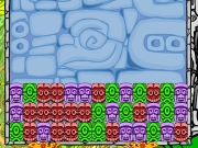 Game mayan mask mayhem. Extra 50,000 pts! 0 Need games? Get customizablegames and affordablegame licensing at . http://www.gamesinaflash.com http://www.eyeland.com Click on two or more adjacent blocks to remove them. The first click will highlight all blocks, second Look out for special blocks: Blows up surrounding Removes in that row of a random color game is over when any column reaches the top. Have fun! http://...
