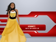 Game Game peppys ashanti dress up