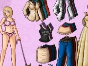 Game Game anime girl and dog dressup