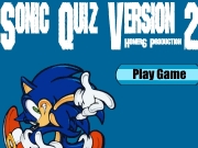 Game Sonic quiz version 2