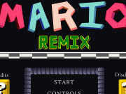 Mario remix. http://www.gamesofgondor.com START CONTROLS Disclaimers Credits A - RUNZ JUMPARROWS MOVE EXIT Everything: Greg Vottero Testers:Kevin HandyBilly GesnerMatt Hagy Disclaimer:All sprites, names, and musicare properties of their respective owners. LEVEL SELECT BOSS QUALITY...
